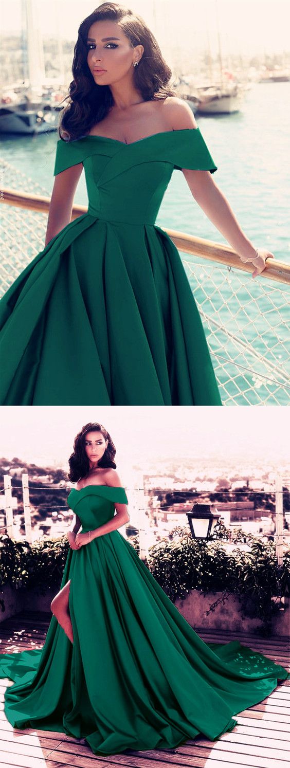 dark green goen