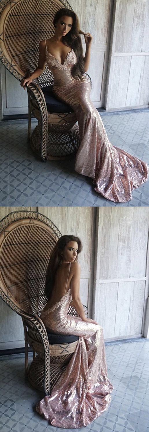 Lace Appliques V-neck Off The Shoulder Long Chiffon Prom Dresses