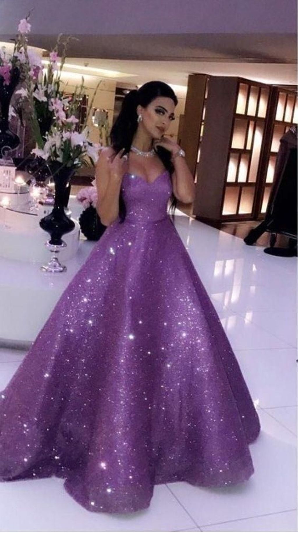 Modest Long Prom Dresses, Elegant Evening Gowns, Unique Party Dresses, Long Prom Dresses